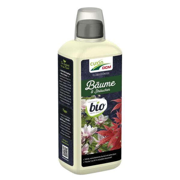 CUXIN Flüssigdünger Bio Bäume & Sträucher